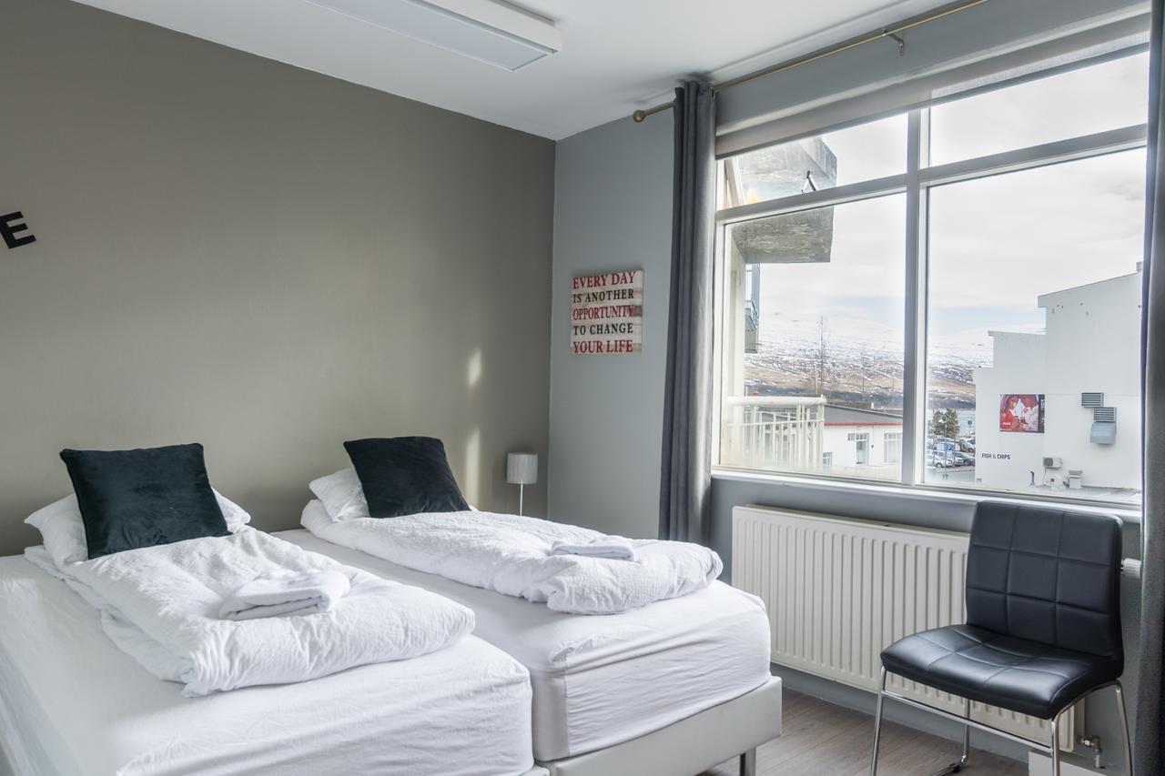 Town Square Guesthouse Akureyri Exteriér fotografie