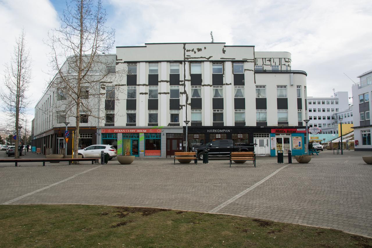 Town Square Guesthouse Akureyri Exteriér fotografie