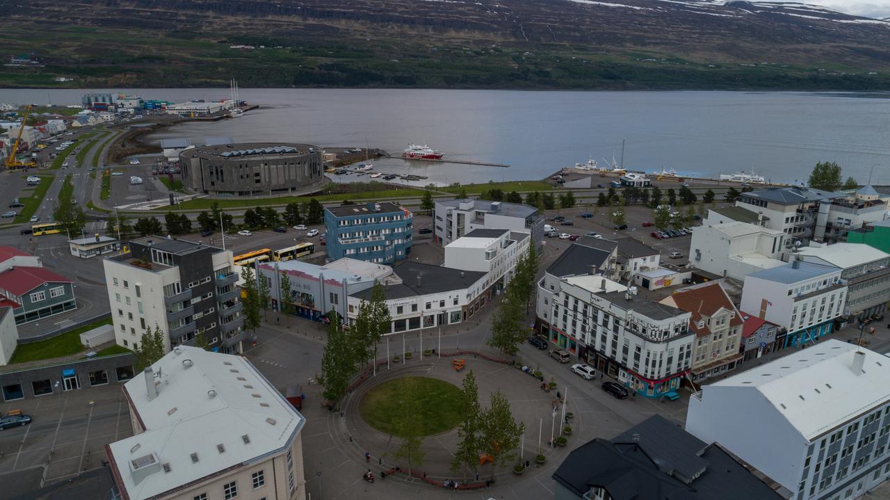 Town Square Guesthouse Akureyri Exteriér fotografie