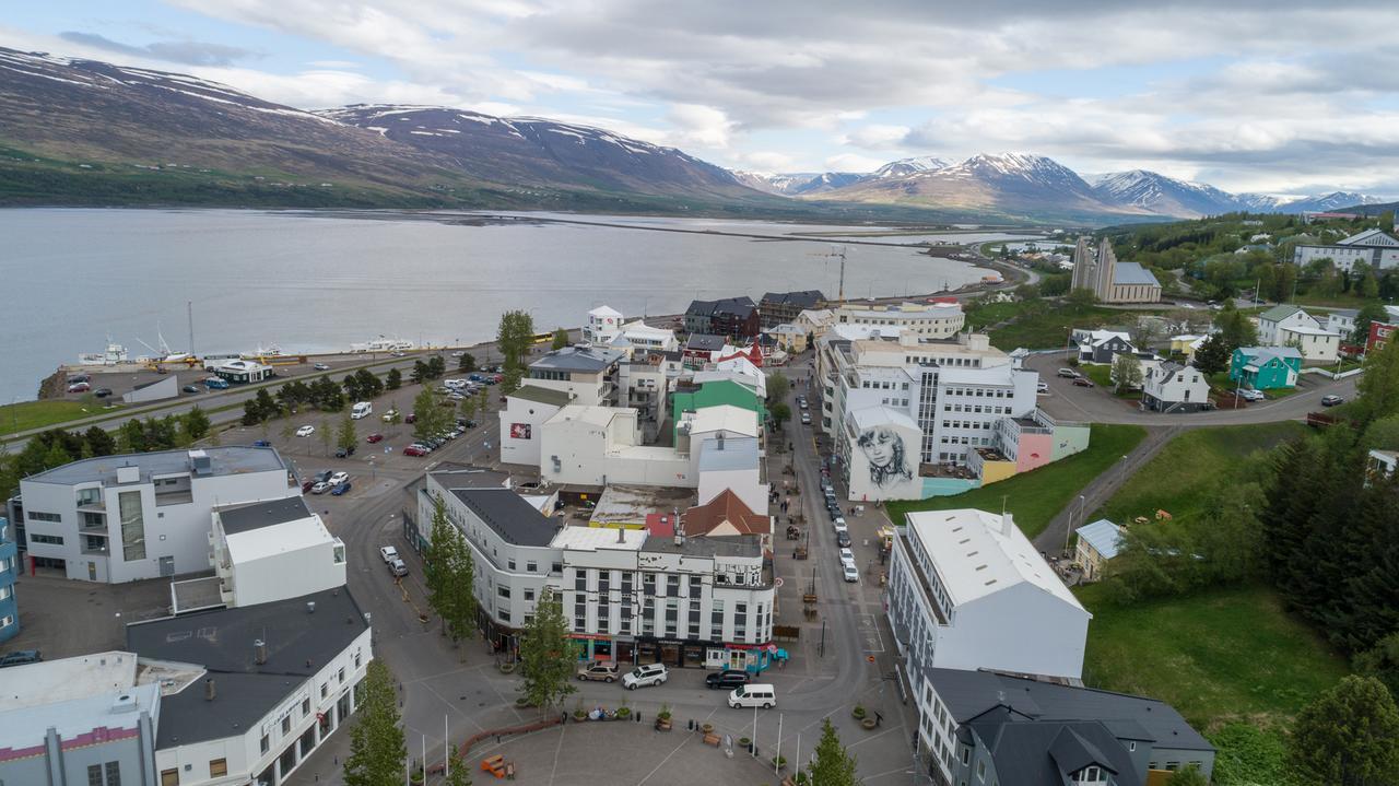 Town Square Guesthouse Akureyri Exteriér fotografie