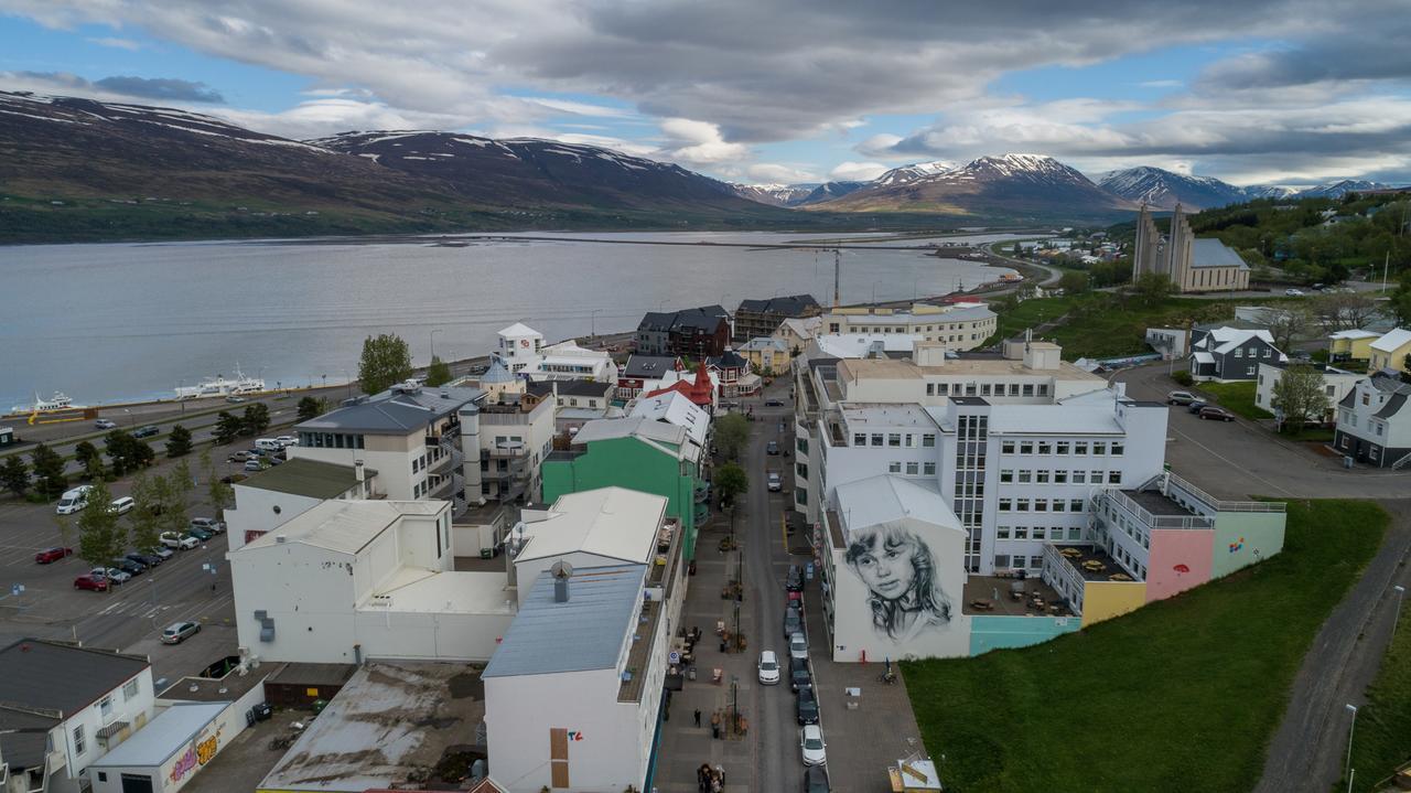 Town Square Guesthouse Akureyri Exteriér fotografie